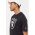 New Era tricou din bumbac culoarea negru, cu imprimeu, LAS VEGAS RAIDERS