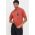 Rip Curl tricou din bumbac culoarea rosu, cu imprimeu