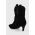 Answear Lab cizme femei, culoarea negru, cu toc cui