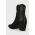 Answear Lab botine femei, culoarea negru, cu toc drept