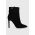 Answear Lab botine femei, culoarea negru, cu toc cui
