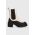 BOSS botine Carol femei, culoarea bej, cu platforma, 50503738