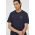 Mercer Amsterdam tricou din bumbac culoarea albastru marin, neted