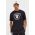 New Era tricou din bumbac culoarea negru, cu imprimeu, LAS VEGAS RAIDERS