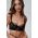 Undress Code sutien 581 Bliss Bra Black culoarea negru, transparent, modelator