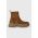 Weekend Max Mara cizme din piele intoarsa Genepi femei, culoarea maro, cu toc plat, 2357960334600