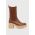 Weekend Max Mara ghete chelsea de piele Guglia femei, culoarea maro, cu toc drept, 2357960734600