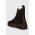 Gant botine din piele intoarsa Snowmont femei, culoarea maro, cu platforma, izolat, 27553397.G399