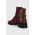 Vagabond Shoemakers cizme de piele SHEILA femei, culoarea rosu, cu toc plat, 5635.301.27