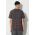 KSUBI tricou din bumbac culoarea negru, cu imprimeu