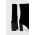 Medicine botine culoarea negru, cu toc drept