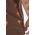 KSUBI tricou din bumbac culoarea maro, uni MPS23TE024-BROWN