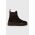 Gant botine din piele intoarsa Snowmont femei, culoarea maro, cu platforma, izolat, 27553397.G399