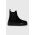Gant cizme din piele intoarsa Snowmont femei, culoarea negru, cu toc plat, izolat, 27553397.G00