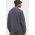 Abercrombie & Fitch bluza x NFL barbati, culoarea gri, modelator