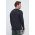 Mizuno longsleeve pentru alergare Impulse Core culoarea negru, cu imprimeu