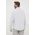 Desigual camasa din bumbac barbati, culoarea alb, cu guler clasic, regular