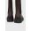 Alohas ghete chelsea de piele Armor femei, culoarea maro, cu platforma, S00034.30
