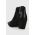Answear Lab cizme femei, culoarea negru, cu toc drept