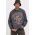Abercrombie & Fitch bluza x NFL barbati, culoarea gri, modelator