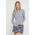 Abercrombie & Fitch pulover femei, culoarea gri, light