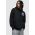 AllSaints hanorac de bumbac SABRERATTLER barbati, culoarea negru, cu glugă, cu imprimeu
