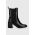 Answear Lab cizme femei, culoarea negru, cu toc drept