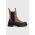 Gant ghete chelsea de piele Prepnovo femei, culoarea bej, cu toc plat, 27553364.G241