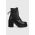 HUGO botine Kris femei, culoarea negru, cu toc drept, 50504746