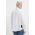 Desigual camasa din bumbac 23WMCW38 CAM_DENNISON barbati, culoarea alb, cu guler clasic, regular