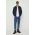 Desigual camasa din bumbac 23WMCW37 CAM ALF barbati, culoarea albastru marin, cu guler clasic, regular