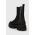 Barbour ghete chelsea de piele B.Intl Chicane femei, culoarea negru, cu platforma, LFO0634BK11