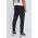 adidas pantaloni de trening culoarea negru, modelator
