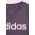 adidas tricou de bumbac pentru copii culoarea gri