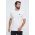 adidas tricou din bumbac barbati, culoarea alb, cu imprimeu