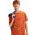 Desigual tricou din bumbac 23WMTK59 TS DANI barbati, culoarea bordo, modelator