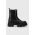 Barbour ghete chelsea de piele B.Intl Chicane femei, culoarea negru, cu platforma, LFO0634BK11