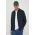 Desigual camasa din bumbac 23WMCW37 CAM ALF barbati, culoarea albastru marin, cu guler clasic, regular