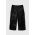 Sisley pantaloni copii culoarea negru, neted