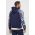 adidas bluza barbati, culoarea albastru marin, cu glugă, cu imprimeu