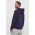 47brand bluza MLB Los Angeles Dodgers barbati, culoarea albastru marin, cu glugă, neted