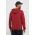 47brand bluza MLB Boston Red Sox barbati, culoarea rosu, cu glugă, neted