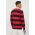 North Sails longsleeve din bumbac culoarea rosu, modelator