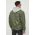 Alpha Industries geaca bomber MA-1 ZH Back EMB barbati, culoarea verde, de iarna