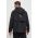 adidas geaca barbati, culoarea negru, de tranzitie, oversize