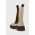 Gant botine din piele intoarsa Monthike femei, culoarea bej, cu platforma, 27554390.G24