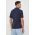 North Sails polo de bumbac culoarea albastru marin, neted
