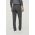 BOSS pantaloni din lana culoarea gri, cu fason chinos