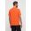 adidas Originals tricou din bumbac barbati, culoarea portocaliu, cu imprimeu