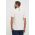 adidas tricou din bumbac barbati, culoarea bej, cu imprimeu